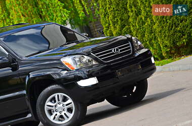 Внедорожник / Кроссовер Lexus GX 2008 в Днепре