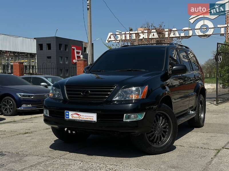 Внедорожник / Кроссовер Lexus GX 2006 в Одессе