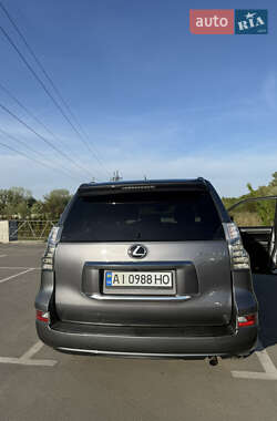 Позашляховик / Кросовер Lexus GX 2019 в 