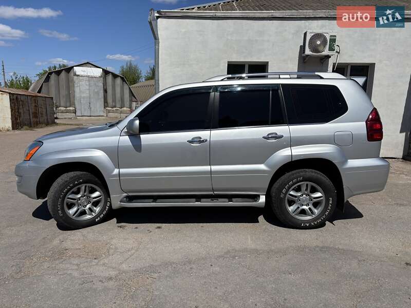 Внедорожник / Кроссовер Lexus GX 2008 в 