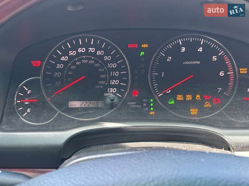 Внедорожник / Кроссовер Lexus GX 2008 в Кропивницком