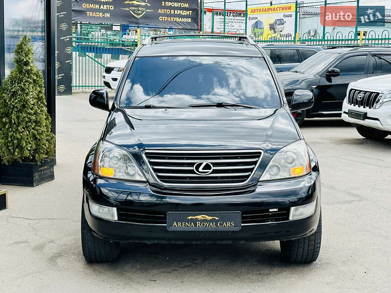 Внедорожник / Кроссовер Lexus GX 2006 в Харькове