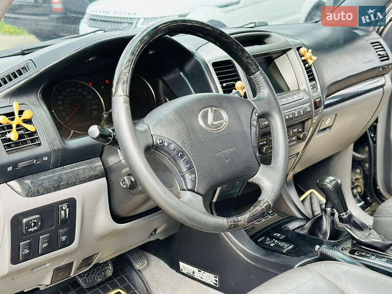 Внедорожник / Кроссовер Lexus GX 2006 в Харькове