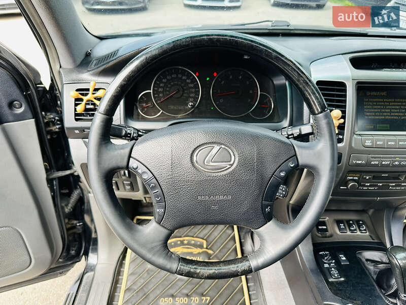 Внедорожник / Кроссовер Lexus GX 2006 в Харькове