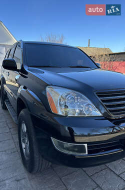 Позашляховик / Кросовер Lexus GX 2008 в 