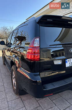 Позашляховик / Кросовер Lexus GX 2008 в 