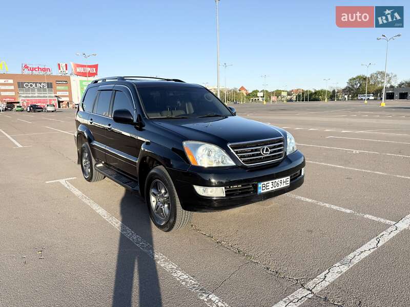 Внедорожник / Кроссовер Lexus GX 2008 в 