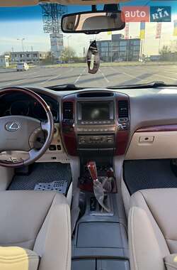 Внедорожник / Кроссовер Lexus GX 2008 в 