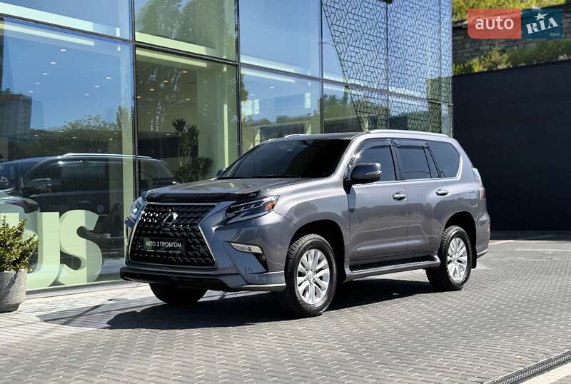 Внедорожник / Кроссовер Lexus GX 2021 в 