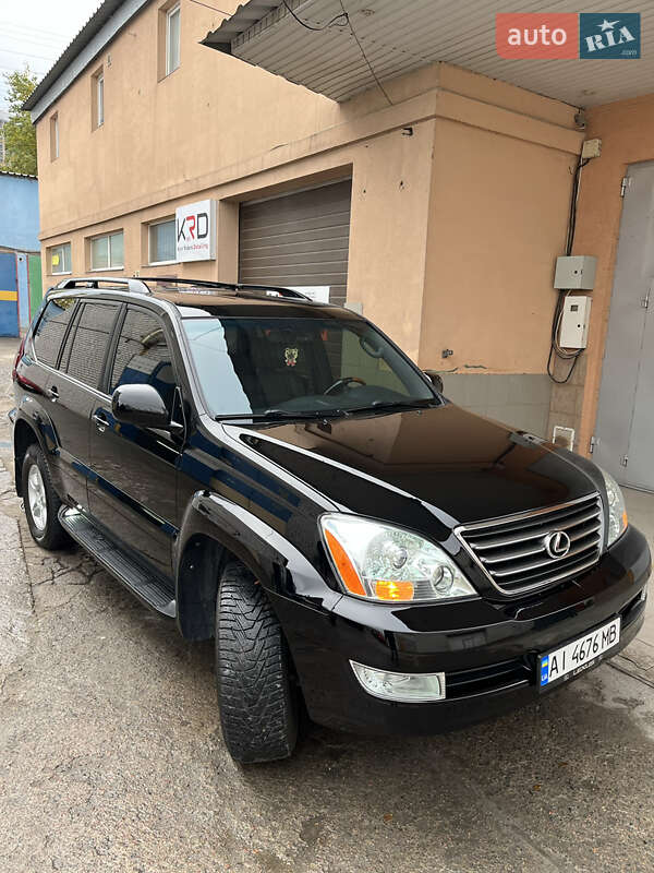 Внедорожник / Кроссовер Lexus GX 2007 в 