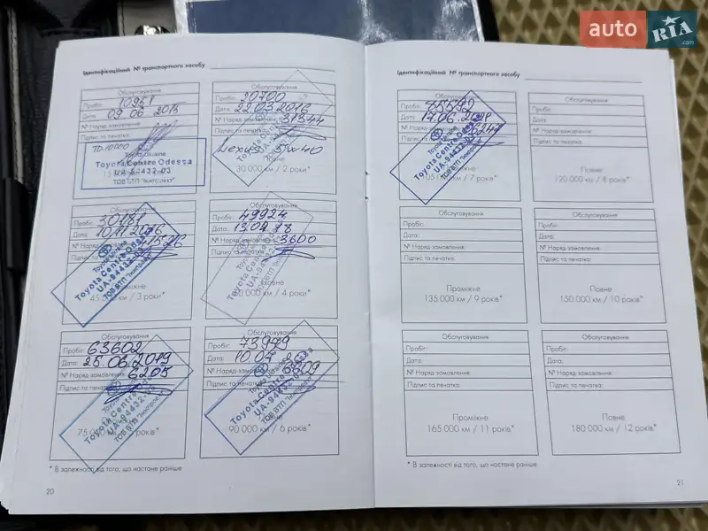 Внедорожник / Кроссовер Lexus GX 2014 в Одессе документ