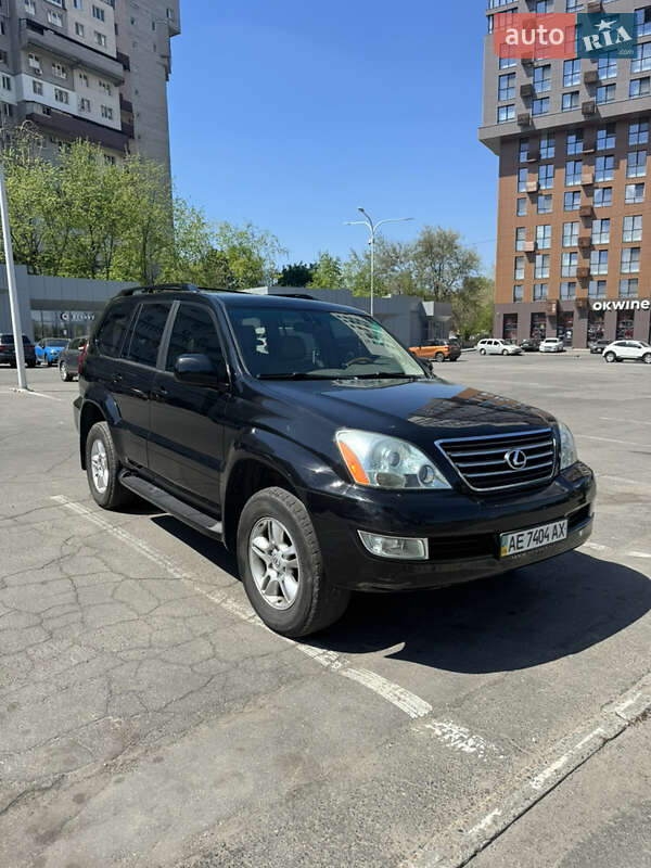 Внедорожник / Кроссовер Lexus GX 2006 в 