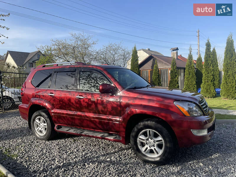 Lexus GX 2008
