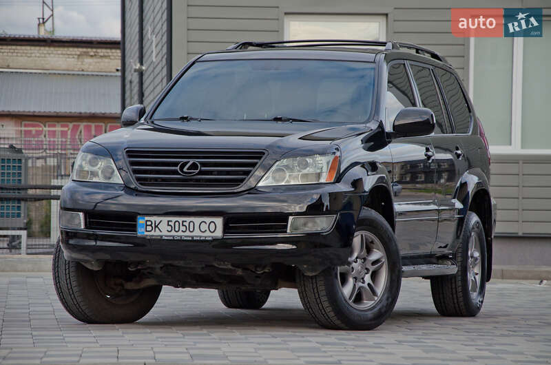 Внедорожник / Кроссовер Lexus GX 2007 в 