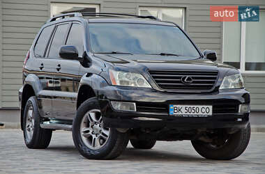 Внедорожник / Кроссовер Lexus GX 2007 в 