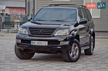 Внедорожник / Кроссовер Lexus GX 2007 в 
