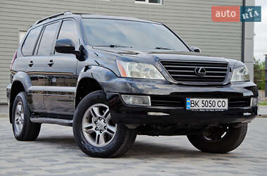 Внедорожник / Кроссовер Lexus GX 2007 в 
