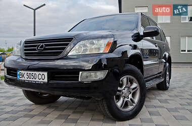 Внедорожник / Кроссовер Lexus GX 2007 в 