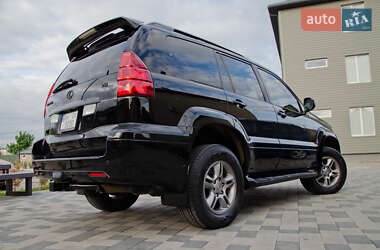 Внедорожник / Кроссовер Lexus GX 2007 в 