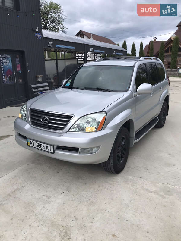 Внедорожник / Кроссовер Lexus GX 2008 в Яремче
