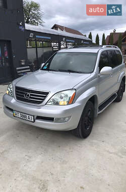 Внедорожник / Кроссовер Lexus GX 2008 в 