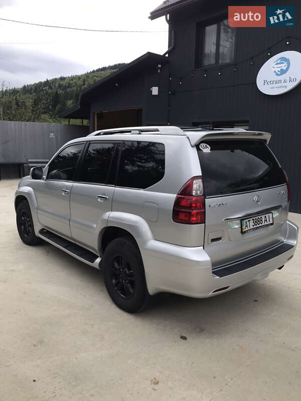 Внедорожник / Кроссовер Lexus GX 2008 в Яремче