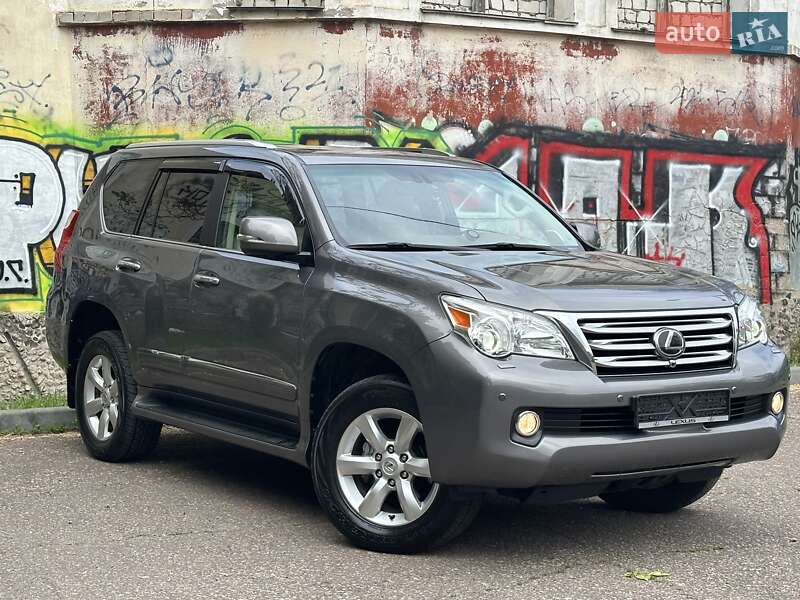 Позашляховик / Кросовер Lexus GX 2010 в Одесі