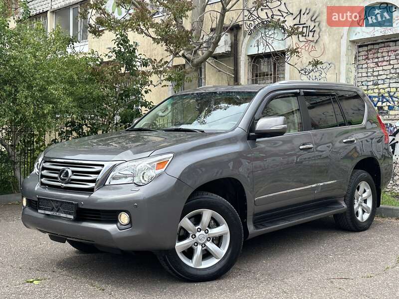 Позашляховик / Кросовер Lexus GX 2010 в Одесі