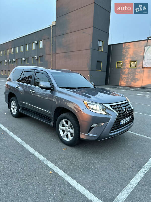 Позашляховик / Кросовер Lexus GX 2017 в 
