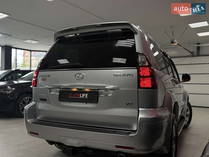 Позашляховик / Кросовер Lexus GX 2008 в Тернополі