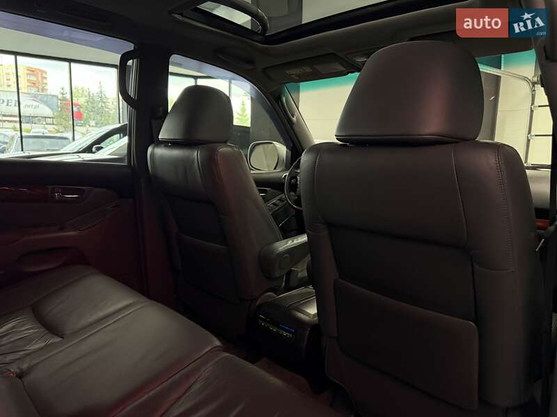 Позашляховик / Кросовер Lexus GX 2008 в Тернополі