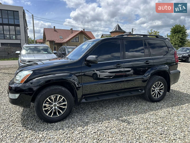 Внедорожник / Кроссовер Lexus GX 2007 в Ивано-Франковске