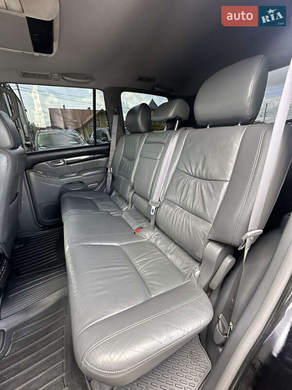 Внедорожник / Кроссовер Lexus GX 2007 в Ивано-Франковске