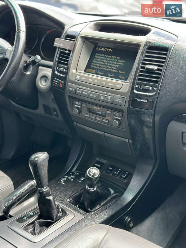 Внедорожник / Кроссовер Lexus GX 2007 в Ивано-Франковске