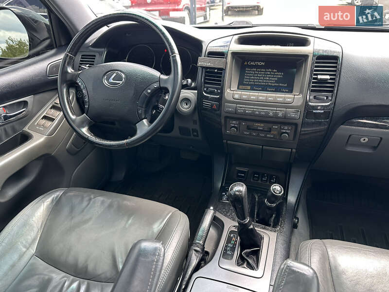 Внедорожник / Кроссовер Lexus GX 2007 в Ивано-Франковске