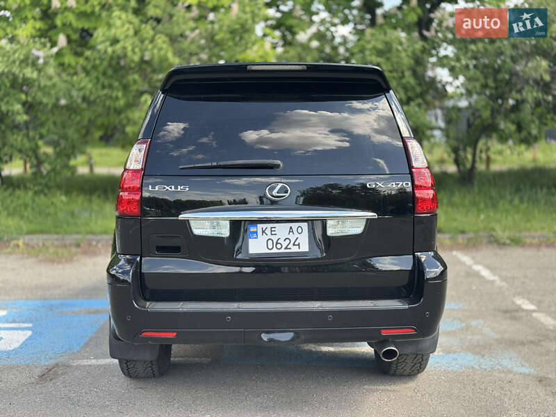 Внедорожник / Кроссовер Lexus GX 2007 в Киеве