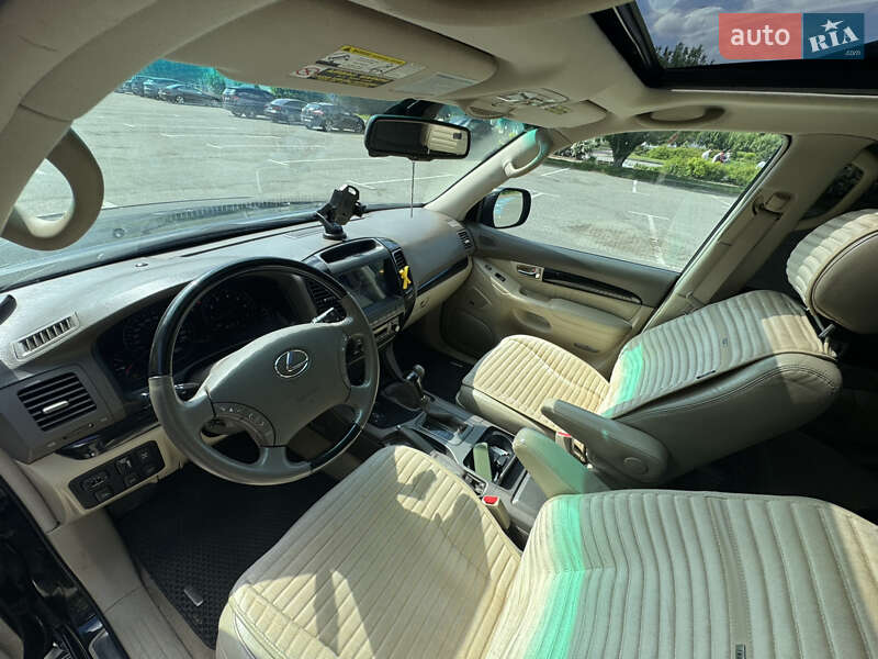Внедорожник / Кроссовер Lexus GX 2007 в Киеве