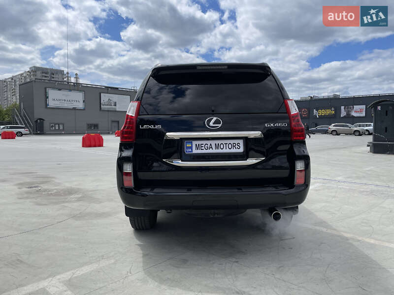 Внедорожник / Кроссовер Lexus GX 2011 в Киеве