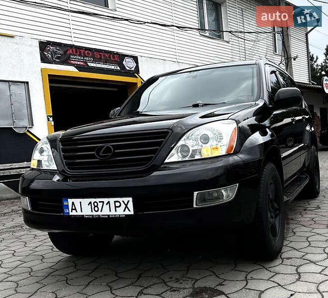 Внедорожник / Кроссовер Lexus GX 2007 в 