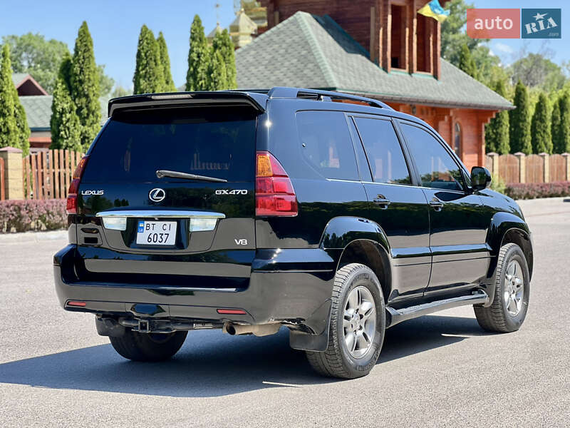 Внедорожник / Кроссовер Lexus GX 2006 в Днепре