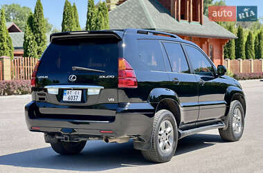 Позашляховик / Кросовер Lexus GX 2006 в 