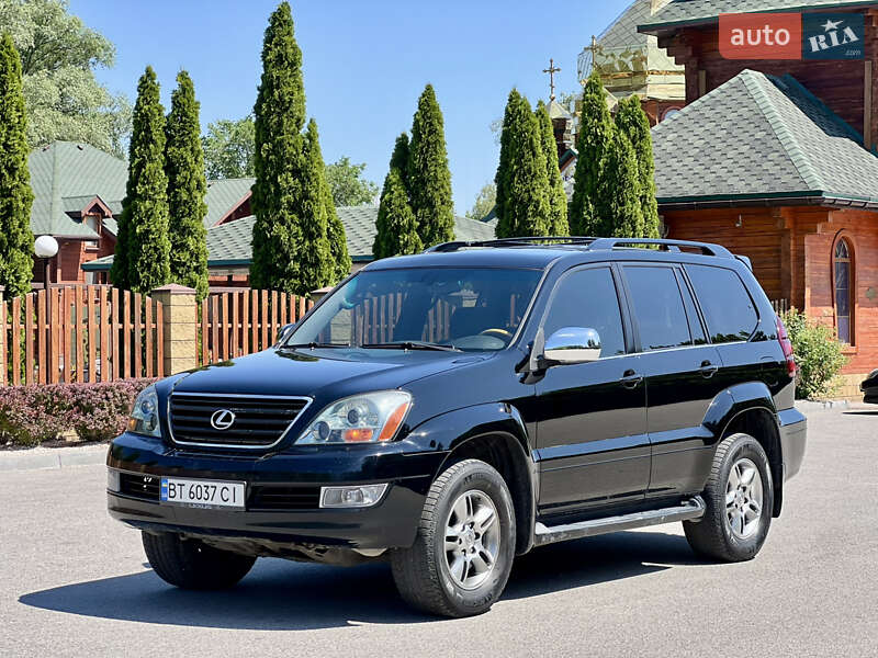 Внедорожник / Кроссовер Lexus GX 2006 в Днепре