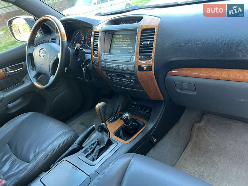 Внедорожник / Кроссовер Lexus GX 2006 в Днепре