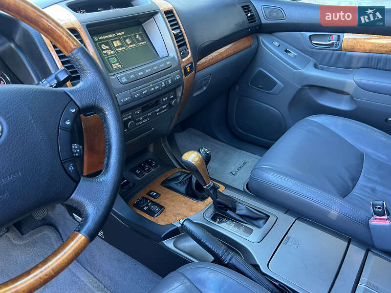Внедорожник / Кроссовер Lexus GX 2006 в Днепре