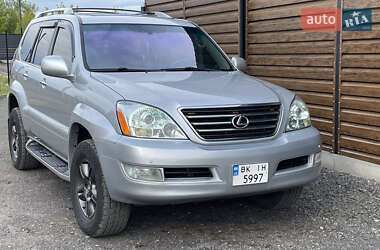Внедорожник / Кроссовер Lexus GX 2005 в 