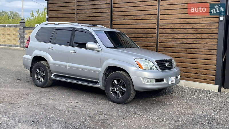 Внедорожник / Кроссовер Lexus GX 2005 в 
