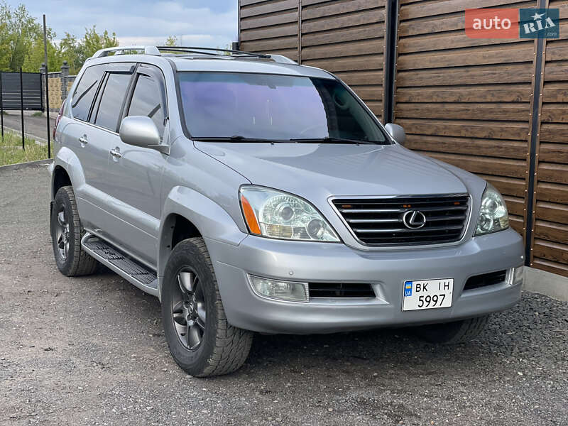 Внедорожник / Кроссовер Lexus GX 2005 в 