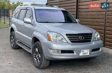Внедорожник / Кроссовер Lexus GX 2005 в 