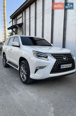 Внедорожник / Кроссовер Lexus GX 2021 в 