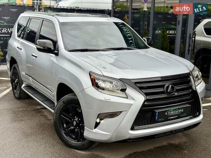 Внедорожник / Кроссовер Lexus GX 2017 в 